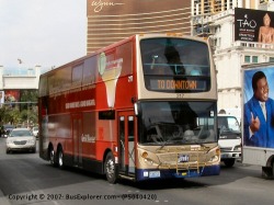 Las Vegas Deuce Bus